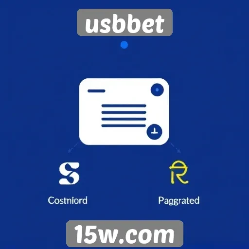 Opções de pagamento disponíveis no usbbet